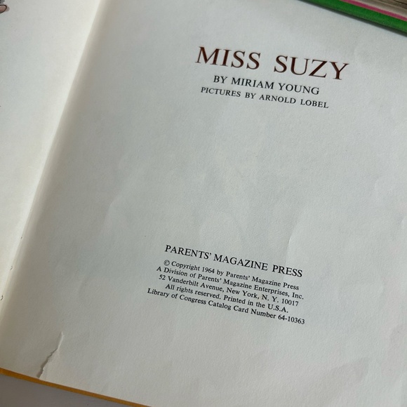 VTG set nostalgic books the Little House '69, Miss Suzy '64, Rosie’s Walk '68 - Picture 10 of 16